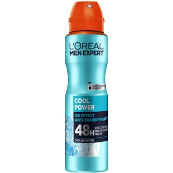 Deodorant Antiperspirant L’Oreal Men Expert Cool Power, 150 ml, Protectie 48h Deodorant Antiperspirant L’Oreal Men Expert Cool Power, 150 ml, Protectie 48h