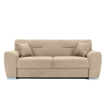 Canapea Fixa 2 locuri ASTORIA, 205x100x100 cm, Bej Canapea Fixa 2 locuri ASTORIA, 205x100x100 cm, Bej