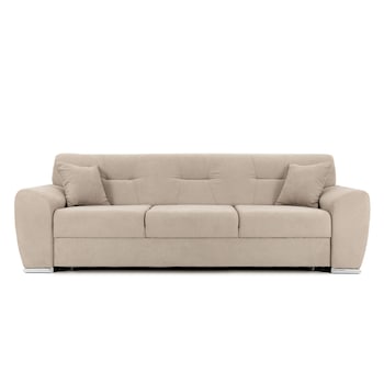 Canapea Extensibila 3 locuri ASTORIA, 241x96x86 cm, Bej Canapea Extensibila 3 locuri ASTORIA, 241x96x86 cm, Bej