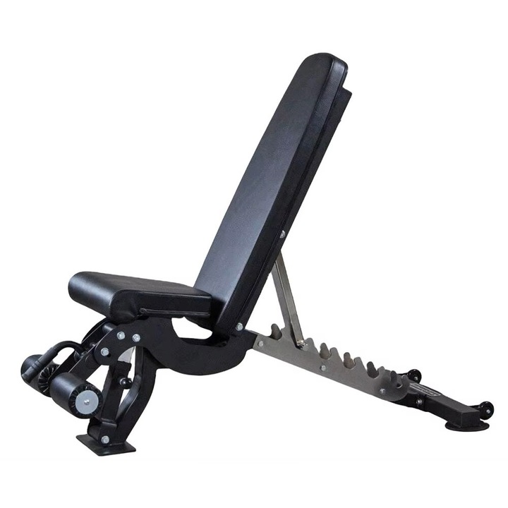 Banca ajustabila ZOCO BODY FIT YLY005-1, Multifunctionala, Negru