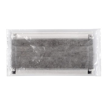 Set 30 de bucati Masti medicale faciale, THK , ambalate individual, 3 pliuri, 3 straturi, culoare gri Set 30 de bucati Masti medicale faciale, THK , ambalate individual, 3 pliuri, 3 straturi, culoare gri