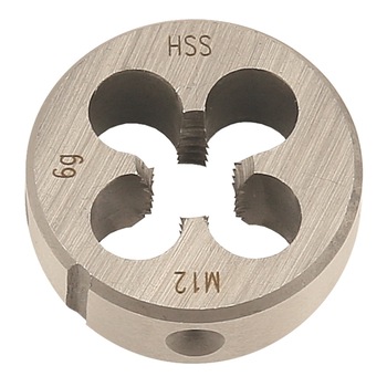 Filiera M 22X2.5, filet metric pas normal - DIN EN 22568 – HSS Filiera M 22X2.5, filet metric pas normal - DIN EN 22568 – HSS