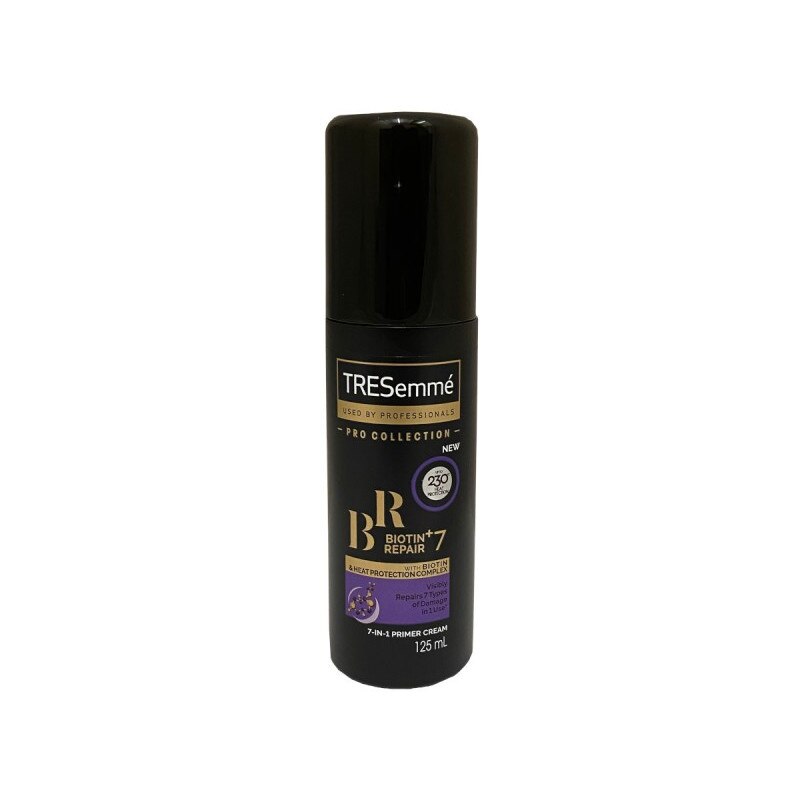 Tratament reparator pentru par, TRESemme Biotin Repair 7, Crema Primer, 125ml