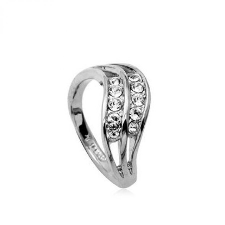 Inel Argint Casandra, Elemente Swarovski