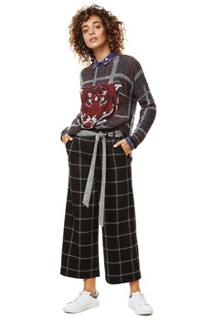 Pantaloni Desigual 17wwpw16, Negru, 3XL Pantaloni Desigual 17wwpw16, Negru, 3XL