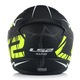 Casca moto, LS2 FF353 Cromo, Galben|Negru, Pinlock Ready, HPTT, ECE 22.05., L (59-60 cm)
