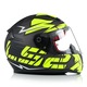 Casca moto, LS2 FF353 Cromo, Galben|Negru, Pinlock Ready, HPTT, ECE 22.05., L (59-60 cm)
