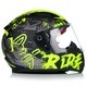 Casca moto, LS2 FF353 Naughty, Galben|Negru, Pinlock Ready, Sistem Ventilatie, HPTT, ECE 22.05., L (59-60 cm)