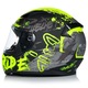 Casca moto, LS2 FF353 Naughty, Galben|Negru, Pinlock Ready, Sistem Ventilatie, HPTT, ECE 22.05., L (59-60 cm)