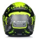 Casca moto, LS2 FF353 Naughty, Galben|Negru, Pinlock Ready, Sistem Ventilatie, HPTT, ECE 22.05., L (59-60 cm)