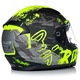 Casca moto, LS2 FF353 Naughty, Galben|Negru, Pinlock Ready, Sistem Ventilatie, HPTT, ECE 22.05., L (59-60 cm)