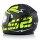 Casca moto, LS2 FF353 Cromo, Galben|Negru, Pinlock Ready, HPTT, ECE 22.05., L (59-60 cm)