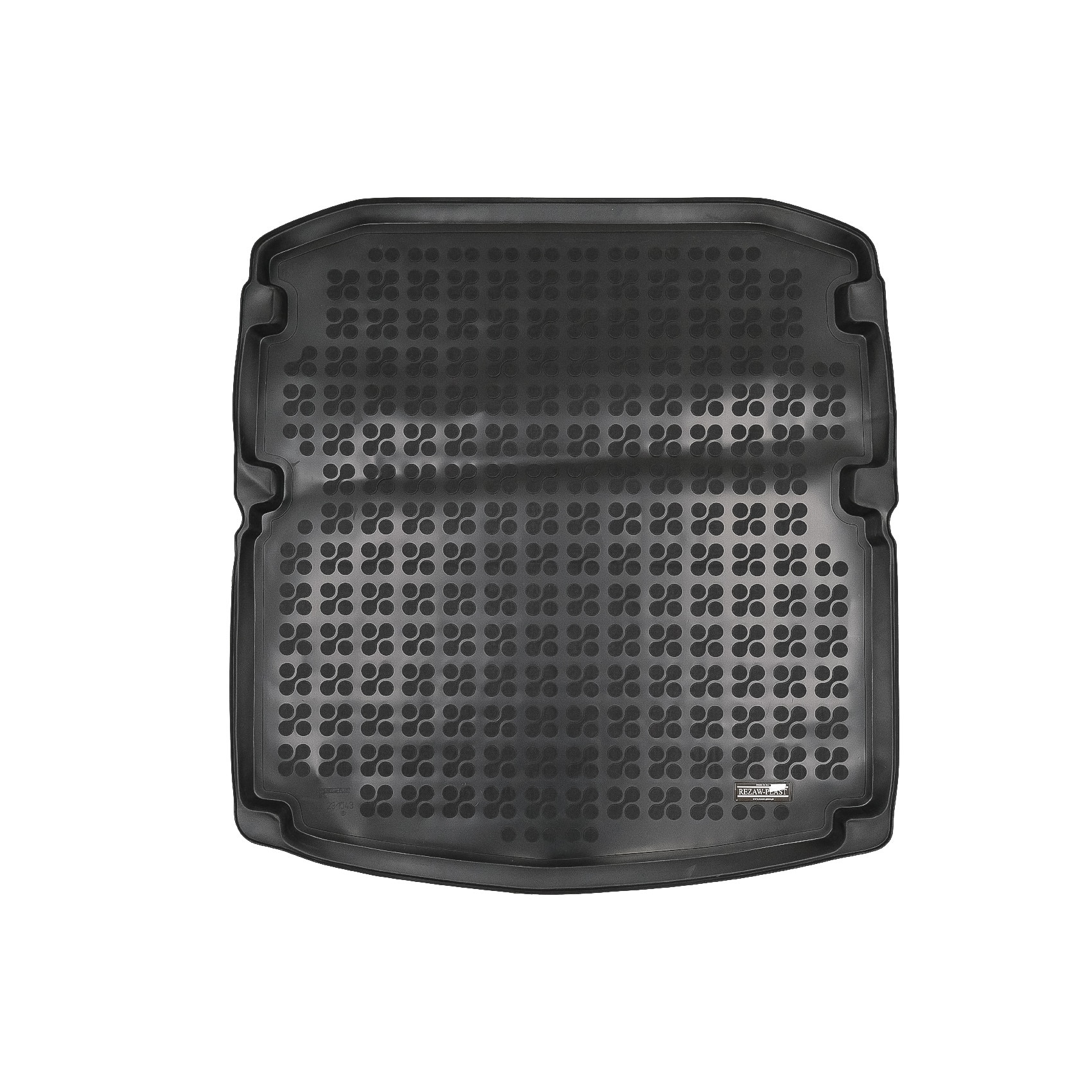 Covoras Tavita portbagaj Negru compatibil cu Skoda Octavia IV Liftback (2019+) (231543)