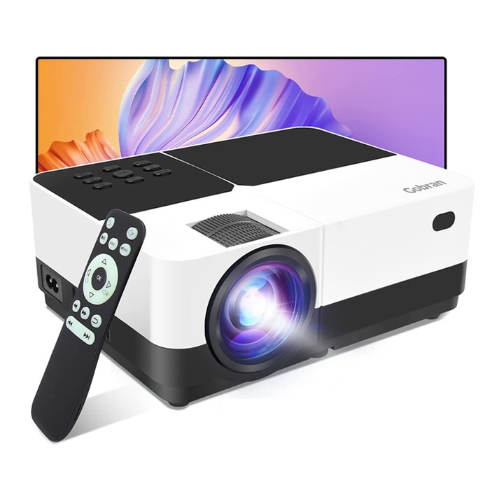 Gobran H3 1080P WiFi projektor