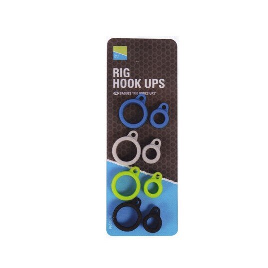 Set 8 Inele Rig Hook Ups