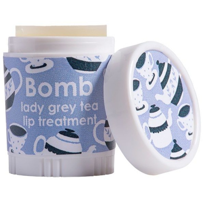 Balsam de buze tratament Lady Grey Tea, Bomb Cosmetics 4.5 g