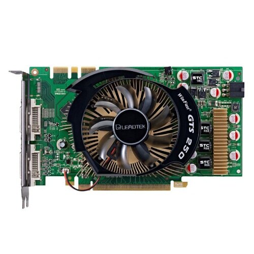 Placa video Leadtek WinFast GTS250, 512MB, GDDR3, 256bit, PCI-E