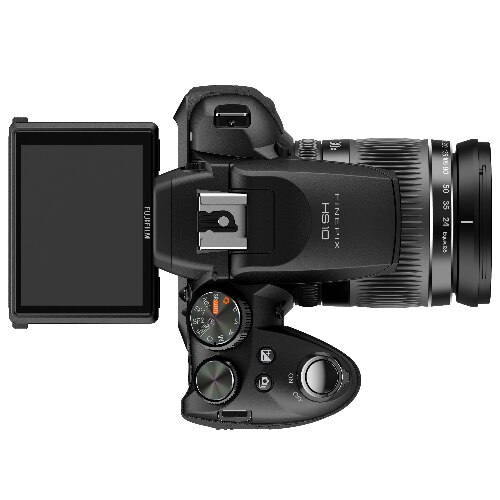 Aparat foto digital Fujifilm FinePix HS10 black - eMAG.ro
