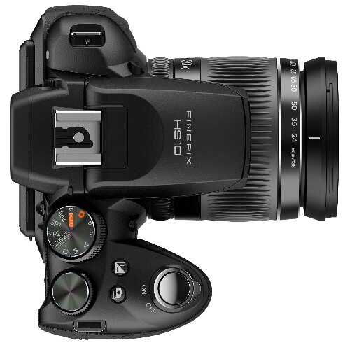 Aparat foto digital Fujifilm FinePix HS10 black - eMAG.ro