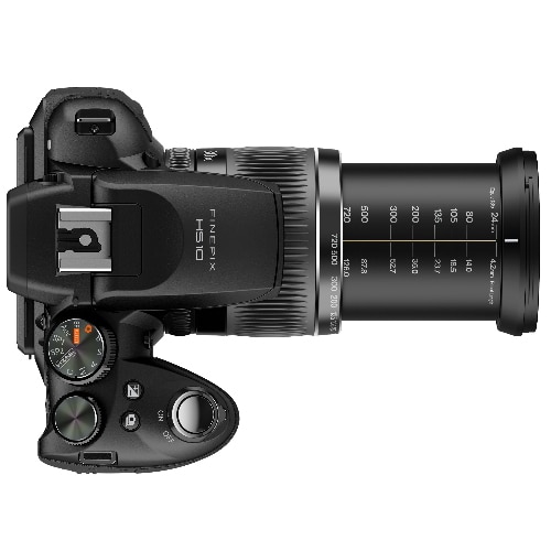 Aparat foto digital Fujifilm FinePix HS10 black - eMAG.ro