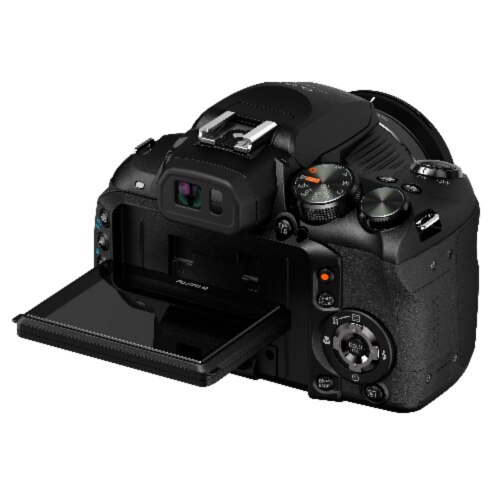 Aparat foto digital Fujifilm FinePix HS10 black - eMAG.ro