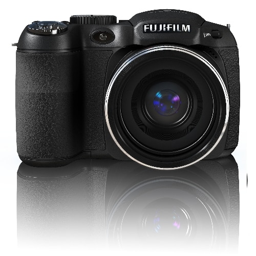 Aparat foto digital Fujifilm FinePix S2500HD black - eMAG.ro