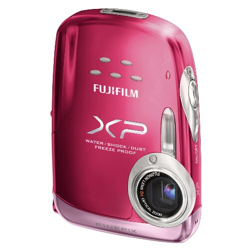Aparat foto digital Fujifilm FinePix XP10 pink - eMAG.ro