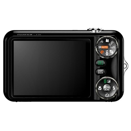 Aparat foto digital Fujifilm FinePix JX200 black - eMAG.ro