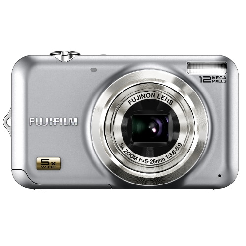 FUJIFILM FINEPIX JX200 シルバー Aparat foto digital Fujifilm FinePix JX200 silver - eMAG.ro