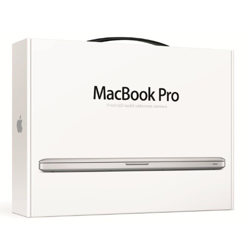 Laptop Apple MacBook Pro 17 cu procesor Intel® Core™ i7 2.2GHz