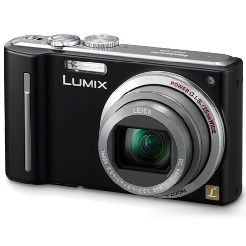 Panasonic TZ-WR500P ① Aparat foto digital Panasonic DMC-TZ8-K, negru +card 4GB - eMAG.ro