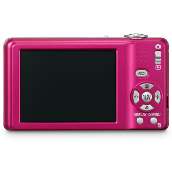 Aparat foto digital Panasonic Lumix DMC-F3-P, Roz