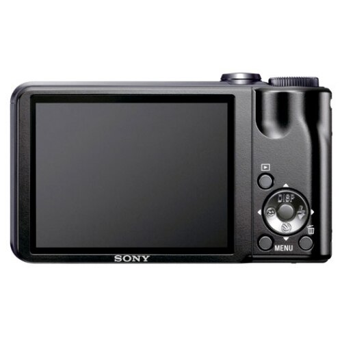 Aparat foto digital Sony Cyber-shot DSC-H55, 14.1MP, negru + card