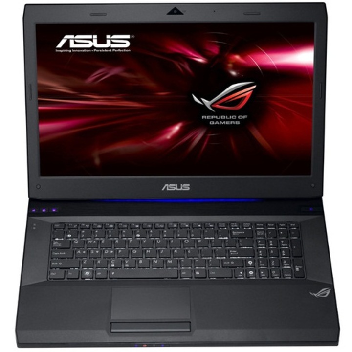 Laptop Asus G73JH-TZ227V cu procesor Intel® Core™ i7-740QM