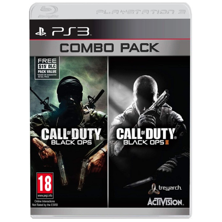 Joc Call Of Duty Black Ops 1 & 2 Combo Pack Ps3