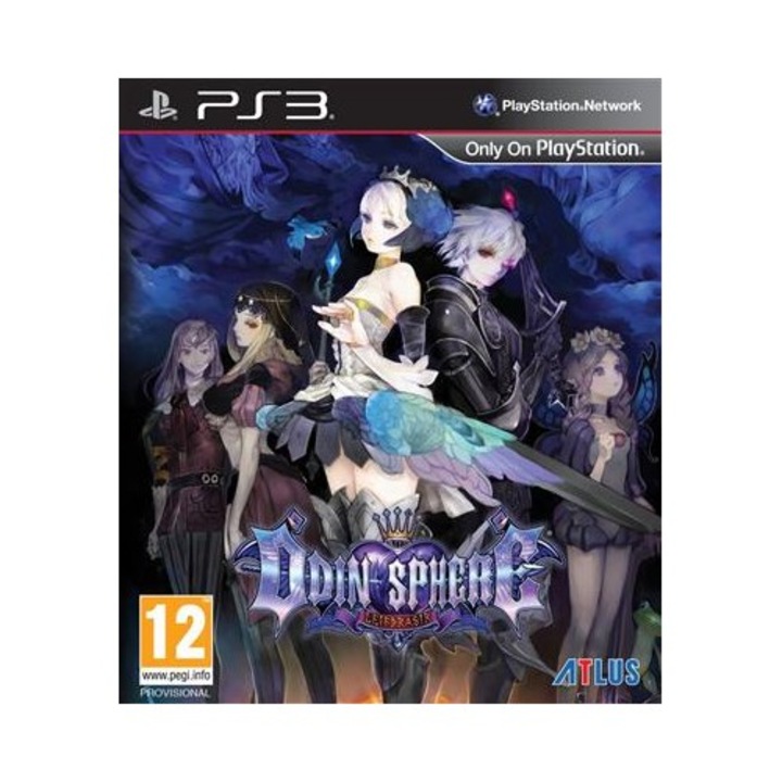 Odin Sphere Leifthrasir Ps3 játék