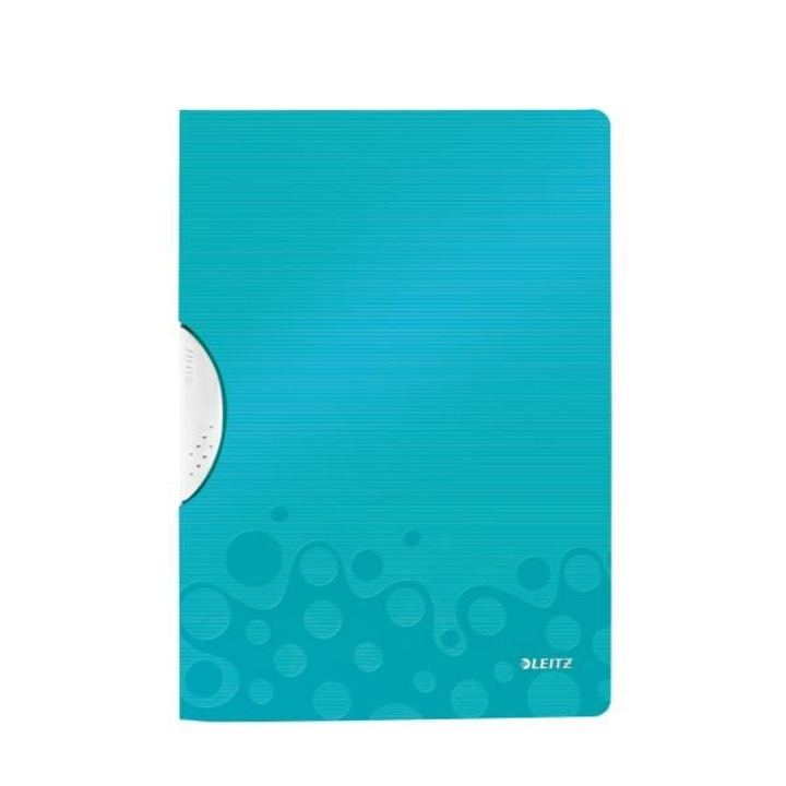 Leitz WOW ColorClip пила, PP, метален тюркоаз