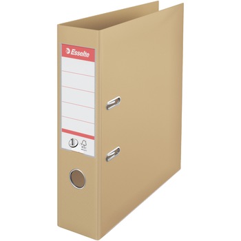 Biblioraft Esselte No.1 Power, PP/PP, A4, 7,5 cm, culoarea nisipului Biblioraft Esselte No.1 Power, PP/PP, A4, 7,5 cm, culoarea nisipului