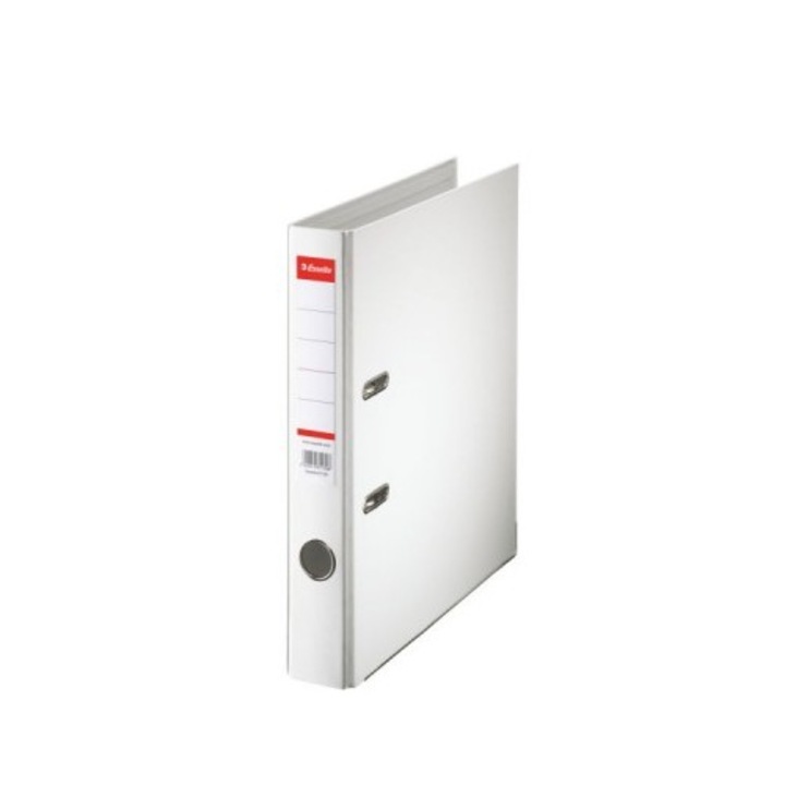 Етажерка за книги Esselte Economy, 50 мм, бяла