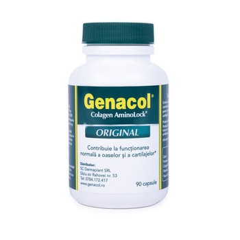 Genacol 90 capsule Darmaplant - supliment cu colagen pentru articulatii Genacol 90 capsule Darmaplant - supliment cu colagen pentru articulatii