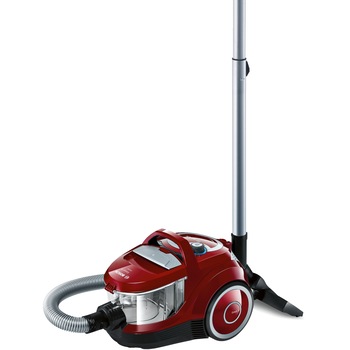 Aspirator fara sac Bosch BGC2U230, 550 W, 1.4 l, Cap de aspirare Silent Clean, Filtru Hepa, Rosu Aspirator fara sac Bosch BGC2U230, 550 W, 1.4 l, Cap de aspirare Silent Clean, Filtru Hepa, Rosu