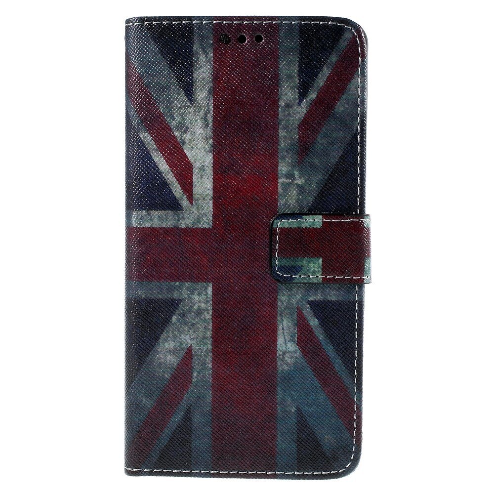 Husa Lenovo K3 Note / A7000, Tip Portofel, Imprimeu Vintage UK Flag