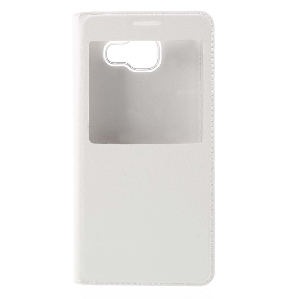 Husa Samsung Galaxy A5 (2016), Alba, Tip Carte, Ultraslim