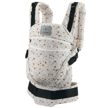 Marsupiu Manduca XT SoftBlossom Light, pana la 20 kg, 3 pozitii, Gri Marsupiu Manduca XT SoftBlossom Light, pana la 20 kg, 3 pozitii, Gri