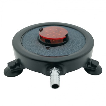 Piatra aer rotunda Hailea air stone cu iluminare LED, 105X20mm LED, 8X1W LED 12V, BL-04 Piatra aer rotunda Hailea air stone cu iluminare LED, 105X20mm LED, 8X1W LED 12V, BL-04