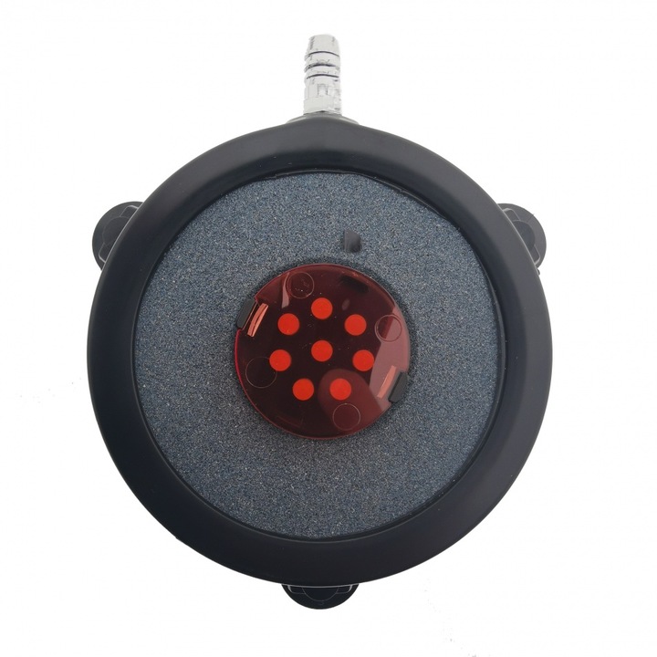 Kerek légkő Hailea légkő LED világítással, 105X20mm LED, 8X1W LED 12V, BL-04
