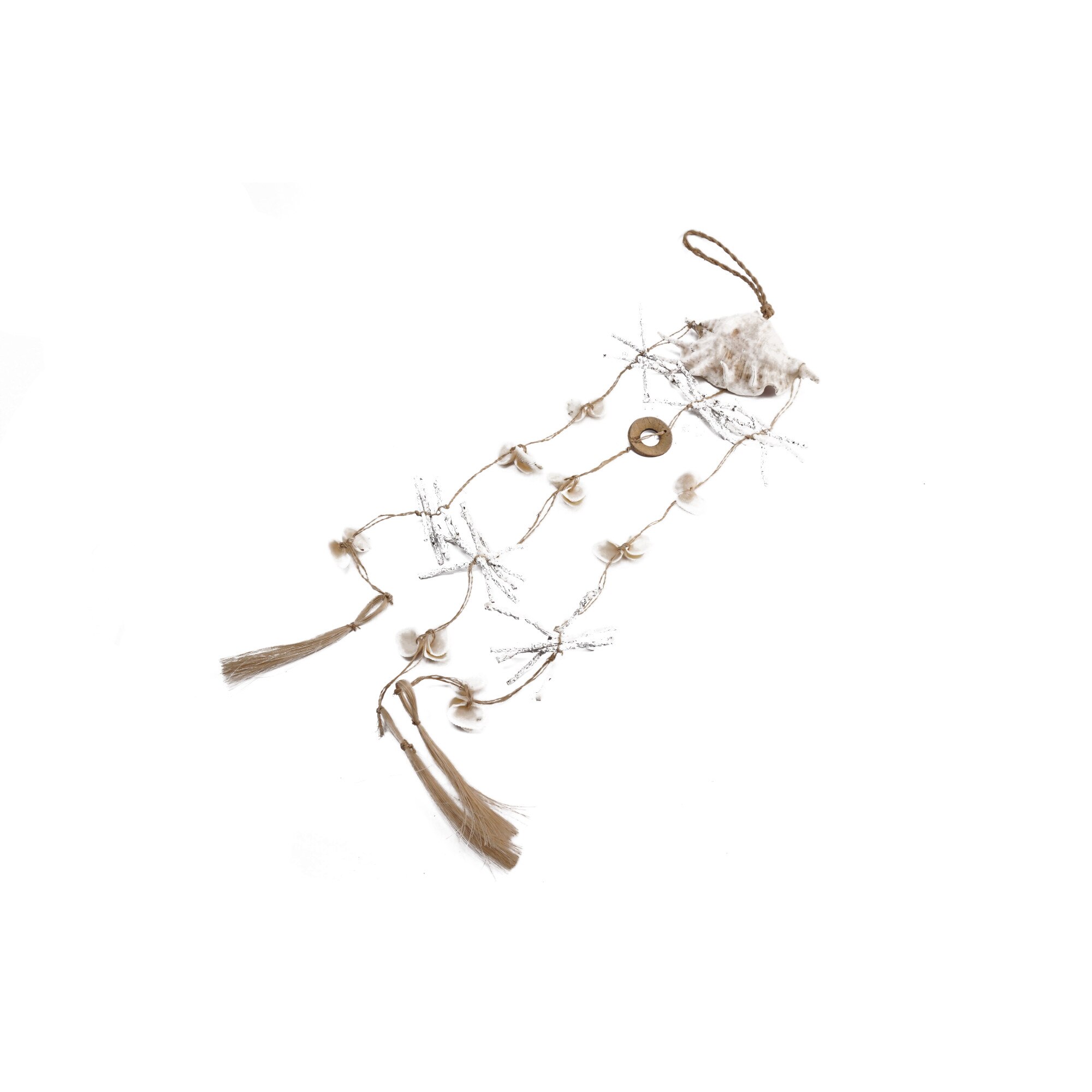 Decoratiune Wind Chime Shell, 80cm