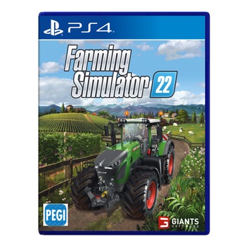 Joc Farming Simulator 22 Pentru PlayStation 4 Joc Farming Simulator 22 Pentru PlayStation 4