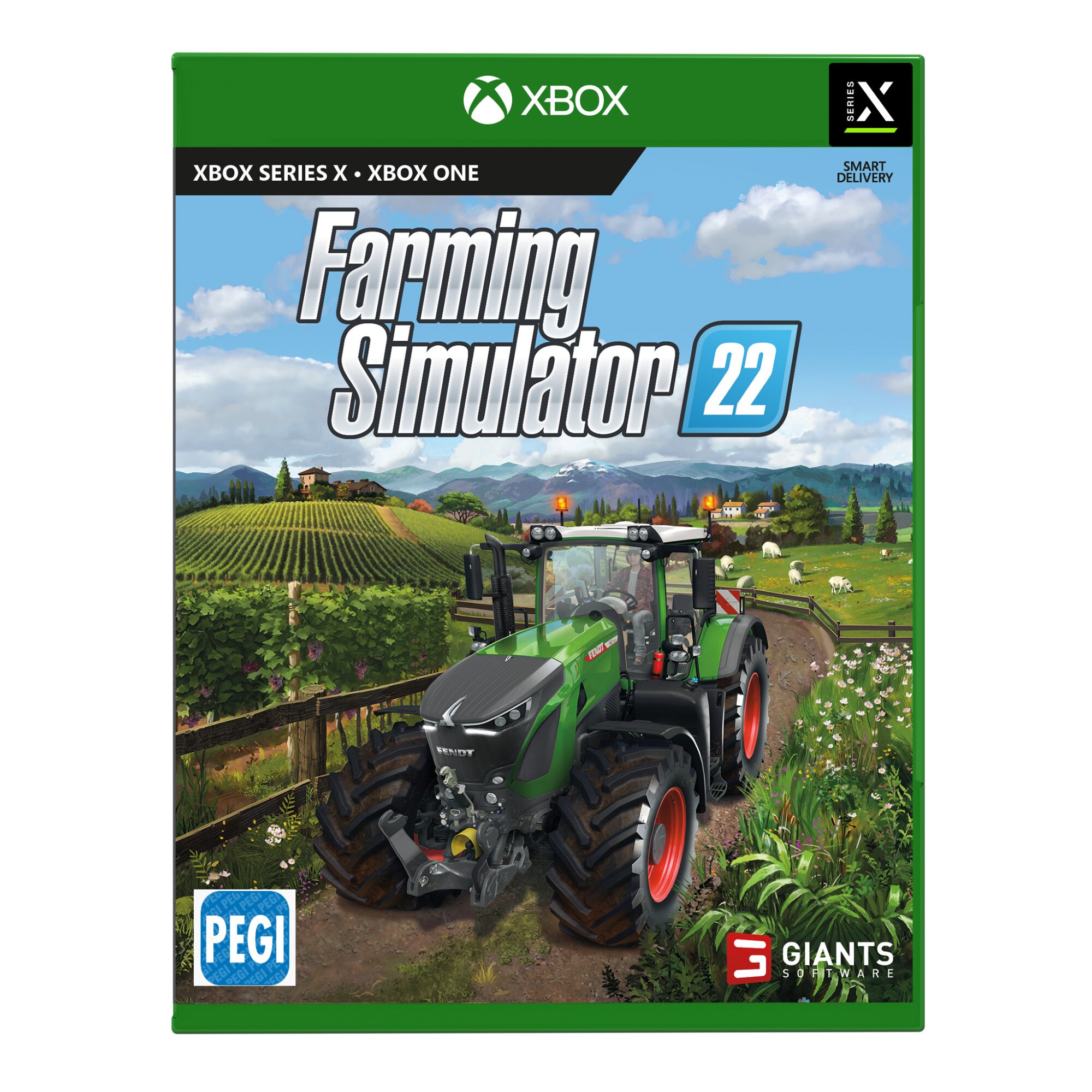Joc Farming Simulator 22 Pentru Xbox One Si Xbox Series X