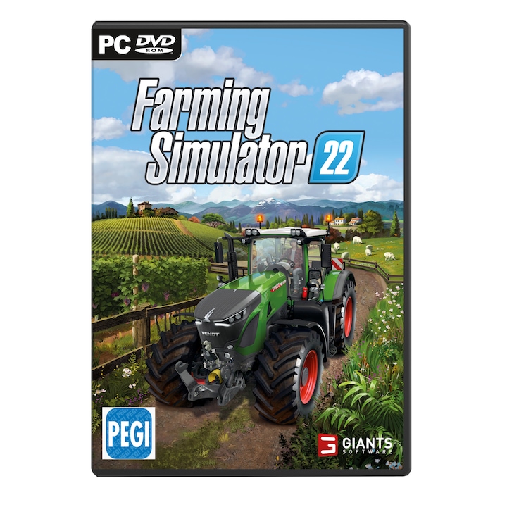 Farming Simulator 22 játék, PC-re